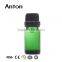 Essential oil glass bottle with 18/415 child resitant cap