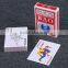 Custom Glossy Lamination 310 gsm black core paper playing cards New fashion Waterproof trading card game ---DH20557