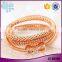 China jewelry wholesale gold plated rope zinc alloy rhinestone infinity charm bracelet                        
                                                                                Supplier's Choice