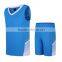 mens custom wholesale polyester mesh fair blue basketball uniforms