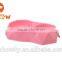 New Arrival Pet Diamond Slice Surface Dual Two Bowl Feed Bowl PP Material