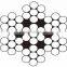 DIN ASTM 6*7+FC 7*7 galvanized steel wire cable