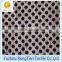 Wholesale white polyester tricot binoculus hole mesh classic car fabric