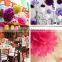 Party Holiday Favor Colorful Giant Paper Decorations
