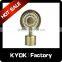 Chroming dual designs diamond curtain rod bracket, round shape diamond curtain rod finial, luxurious home decorative curtain rod