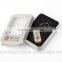 Premium promotional gift custom logo printing 4GB, 8GB metal swivel usb flash drive memory stick with gift tin box package                        
                                                                                Supplier's Choice
