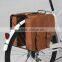cheap leather bags/fake leather bicycle rear bag