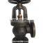 JIS flanged F7310 16K Marine Cast Iron Angle Valve