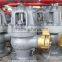 JIS F7333 5K 10K Marine Cast Iron Hose Globe Angle Valve
