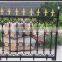  supplier wholesale powder-coating wrought iron fence ZX-ZTHL004