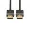 Black Slim HDMI cable 1.4 2.0v with ethernet