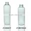 Hot selling 150ml 240ml transparent pet material bottle portable round lotion bottle