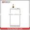100% Tested White Mobile Phone Touch Screen For Huawei Honor 3X G750-T00