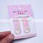 2015 funny pink color Aries design magnetic bookmarks for gift