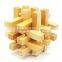 Wooden IQ Intelligent Puzzle Magic Puzzle Kongming Lock Brain Teaser Model Number GAD1113