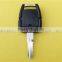 2 buttons remote blank key shell for Opel car with light and left blade no logo