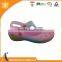 New design children EVA garden shoes clogs sandals