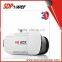 2016 new product 3D vr glasses VR box plastic with immersive technology for vr cinama