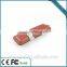 High Quality Leather USB Flash Drive for promotion gifts