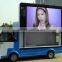 Mini Outdoor Ads Electric Vehicles ,advertising car with led display - most popular In YEESO