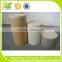 biodegradable cardboard cylinder box with wooden lid