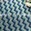 Latest fahion colorfull cord dress lace fabric velvet lace fabric african lace fabrics guipure