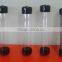 5.0mm rubber cap for screw / rubber end caps for round pipe / plastic end caps for bolts