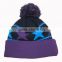 Promotional winter hat woolen knitted cap/hat for woman