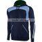 Custom embroidered logo blank man's hoody