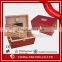 Luxury cigar humidor assortment box for100 cigars humidor