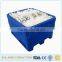 1000L roto plastic cooler for carrying fish raw fish frozen fish in ice