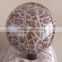 glass decorate art round ball