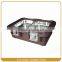 Plastic Food pan container 24L, with stainless steel pans for preserving hot food                        
                                                Quality Choice