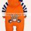 2015 latest design boys cotton winter romper