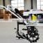 agricultural mini tiller rotary tiller spare parts names plough and iron wheel