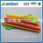 Chinese customised colored hard plastic spoon straws