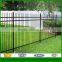 Factory direct sale PVC coated used Zinc Steel Fence