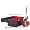 Decoration Rotating Wooden Instrument Shaped Music Box with Optional Music Tunes