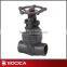 Direct Sale industrial cast steel globe valve