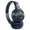 hign quality fm radio mp3 player wireless headset with charge battery outside