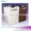 Double baskets waterproof dity cloth laundry basket