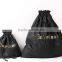 High-end black cotton dustproof storage bag