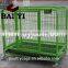 Double Door Dog Cage With Stable Wheels