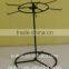 counter spinning battery display rack for promotion purpose