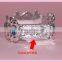 New design bracelet diamond decoration acrylic girls bangle for girls for promotional gifts