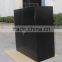 Supermarket black swing door steel cupboard