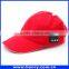 Wireless Bluetooth Baseball Cap + Earphones - Bluetooth earphone hat