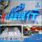 Acrylic illuminated channel letter signage led sign lights