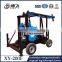 Max depth 200m XY-200F bore well drilling machine for sale