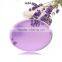 Deep clean handmade soap OEM of lavender can be printed LOGO